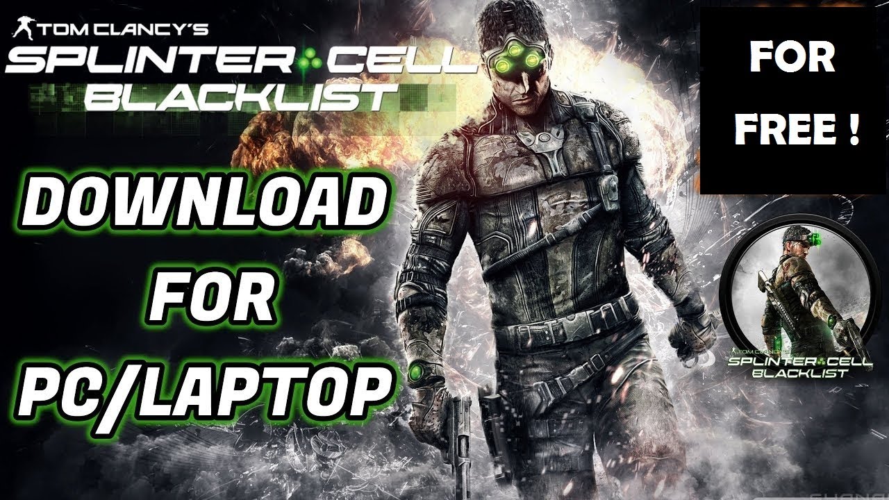 splinter cell blacklist torrent download